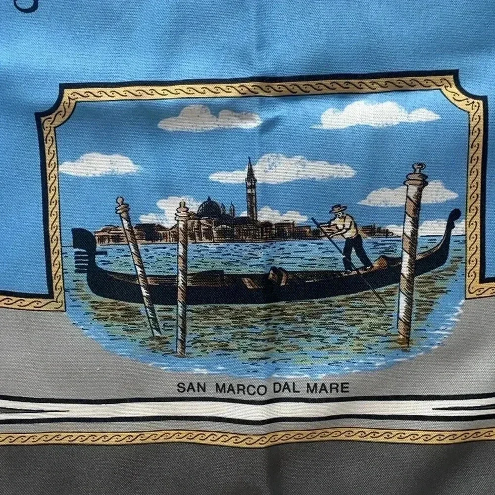 Venice travel scarf